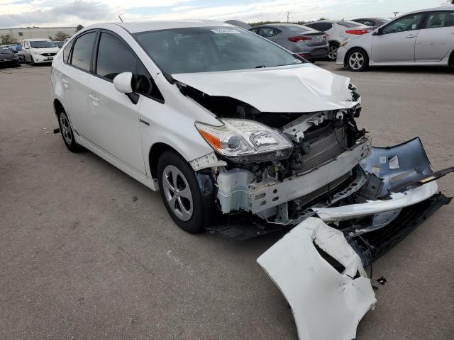 TOYOTA PRIUS 2013 with VIN JTDKN3DU5D5639184 - Photo from auction