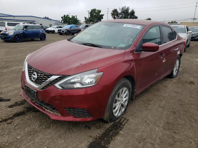 Photo 2 from auction – 2018 NISSAN SENTRA with VIN 3N1AB7AP3JY348100