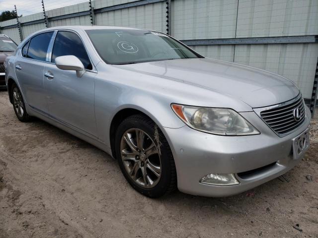 LEXUS LS 460L 2007 with VIN JTHGL46F775014367 - Photo from auction