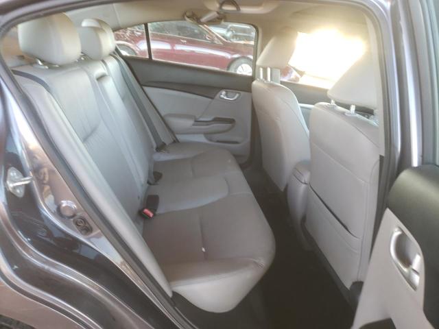 Photo 6 from auction – 2015 HONDA CIVIC EXL with VIN 19XFB2F93FE092386