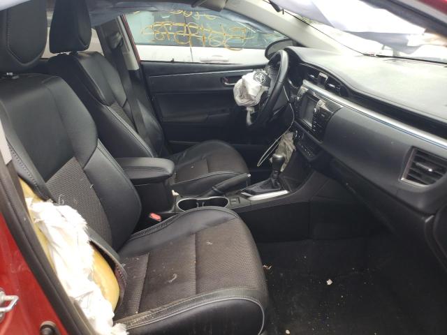 Photo 5 from auction – 2014 TOYOTA COROLLA L with VIN 5YFBURHE4EP027295