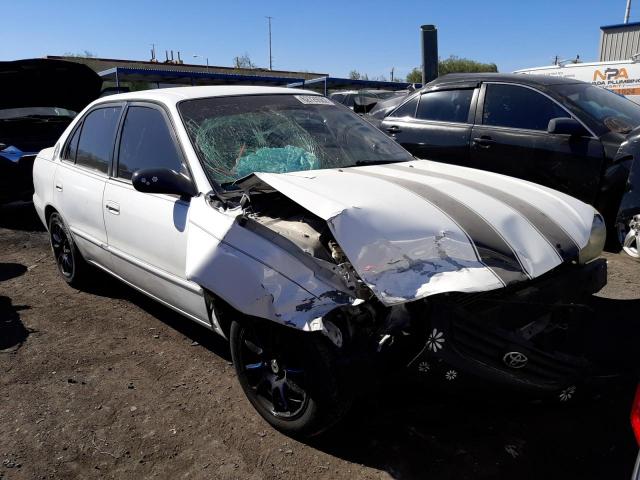 TOYOTA COROLLA CE 2002 with VIN 1NXBR12E32Z603285 - Photo from auction