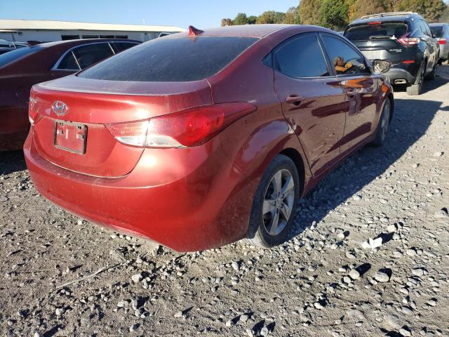 Photo 4 from auction – 2011 HYUNDAI ELANTRA GL with VIN KMHDH4AE5BU109220