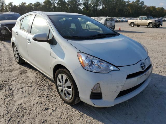 Photo 1 from auction – 2014 TOYOTA PRIUS C with VIN JTDKDTB30E1071805