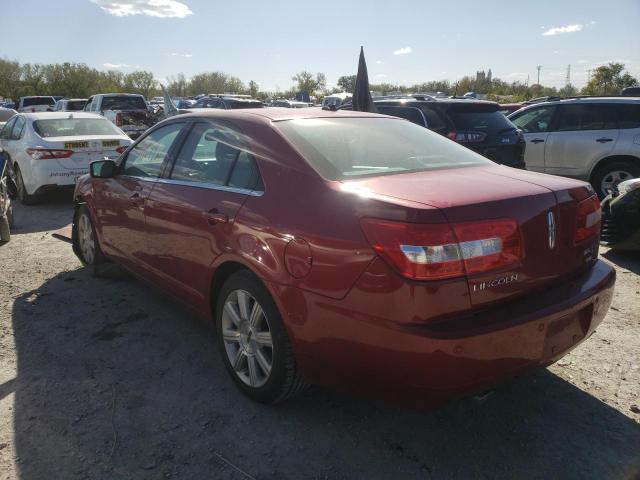 Photo 3 from auction – 2008 LINCOLN MKZ with VIN 3LNHM28T28R656810
