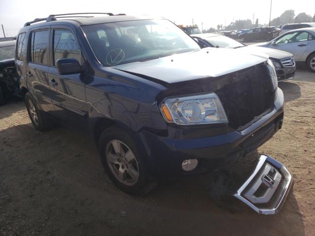 HONDA PILOT EX 2011 with VIN 5FNYF4H45BB041910 - Photo from auction