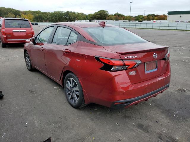 Photo 3 from auction – 2020 NISSAN VERSA SV with VIN 3N1CN8EV2LL848277