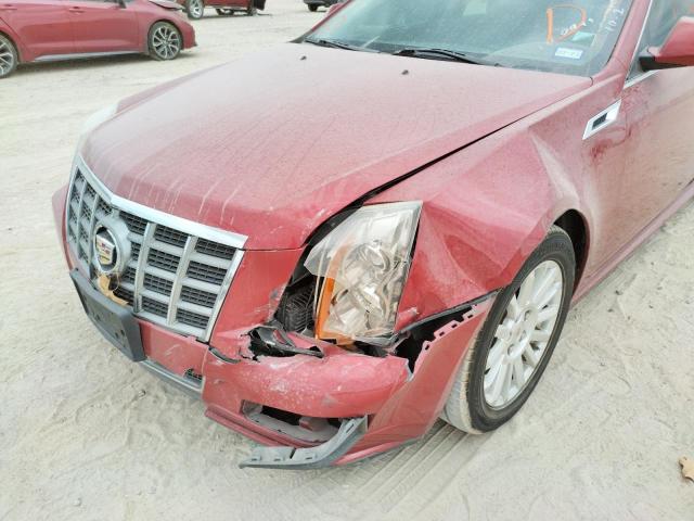 Photo 9 from auction – 2012 CADILLAC CTS LUXURY with VIN 1G6DE5E59C0102702