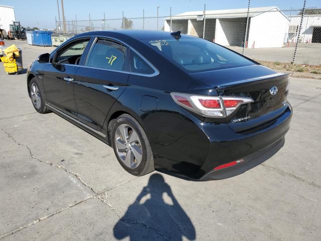 Photo 3 from auction – 2017 HYUNDAI SONATA HYB with VIN KMHE34L11HA048276