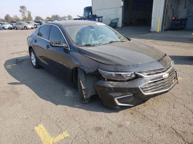 CHEVROLET MALIBU LS 2017 with VIN 1G1ZB5STXHF127233 - Photo from auction