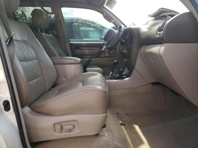 Photo 5 from auction – 1998 LEXUS LX 470 with VIN JT6HT00WXW0018584
