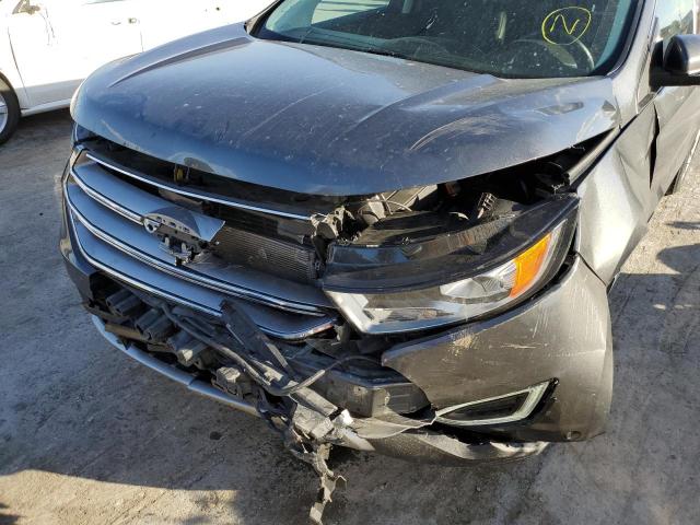 Photo 9 from auction – 2017 FORD EDGE TITAN with VIN 2FMPK3K87HBC44330