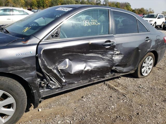 Photo 9 from auction – 2007 TOYOTA CAMRY HYBR with VIN JTNBB46K173024864