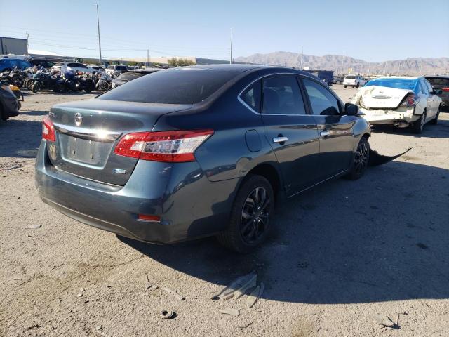 Photo 4 from auction – 2014 NISSAN SENTRA S with VIN 3N1AB7AP6EY217538