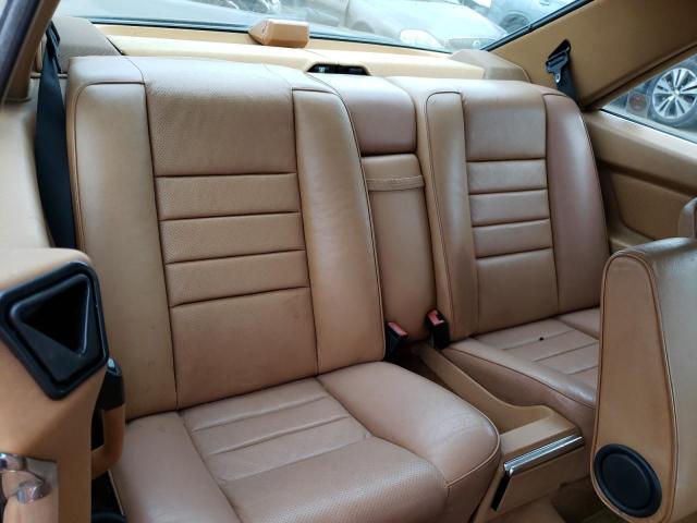 Photo 6 from auction – 1988 MERCEDES-BENZ 560 SEC with VIN WDBCA45D2JA367358
