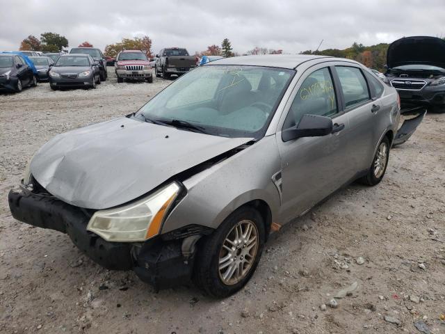 Photo 2 from auction – 2008 FORD FOCUS SE with VIN 1FAHP35N08W103647