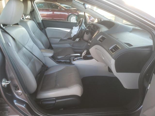 Photo 5 from auction – 2015 HONDA CIVIC EXL with VIN 19XFB2F93FE092386