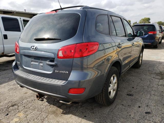 Photo 4 from auction – 2007 HYUNDAI SANTA FE G with VIN 5NMSG13D47H125859