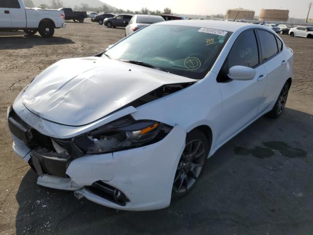 Photo 2 from auction – 2013 DODGE DART SXT with VIN 1C3CDFBA5DD300615