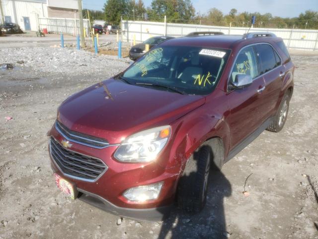 Photo 2 from auction – 2017 CHEVROLET EQUINOX PR with VIN 2GNALDEK2H1543158