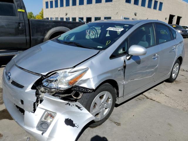 Photo 2 from auction – 2011 TOYOTA PRIUS with VIN JTDKN3DU2B5305739