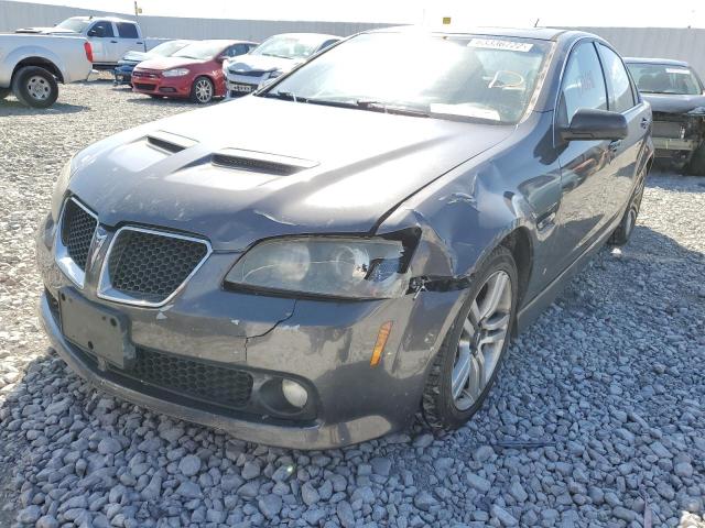 Photo 9 from auction – 2009 PONTIAC G8 with VIN 6G2ER57769L238434