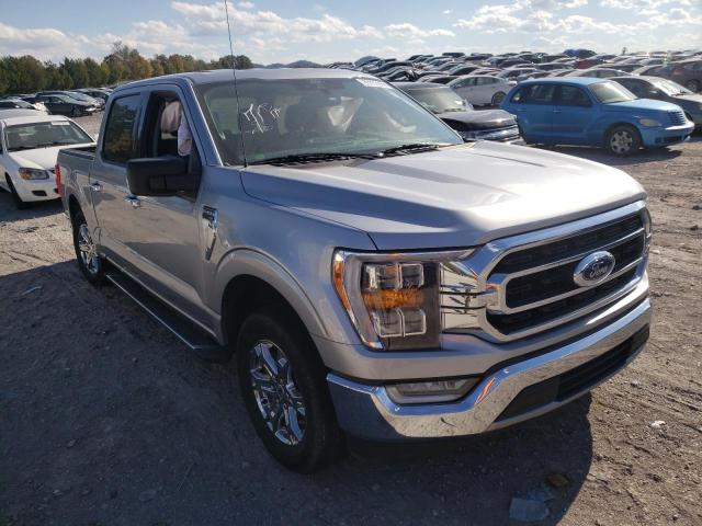 FORD F150 SUPER 2021 with VIN 1FTEW1CB9MFA73636 - Photo from auction