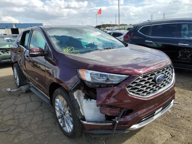 Photo 1 from auction – 2020 FORD EDGE TITAN with VIN 2FMPK4K97LBB46650