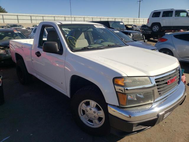 GMC CANYON 2006 with VIN 1GTCS148X68167053 - Photo from auction