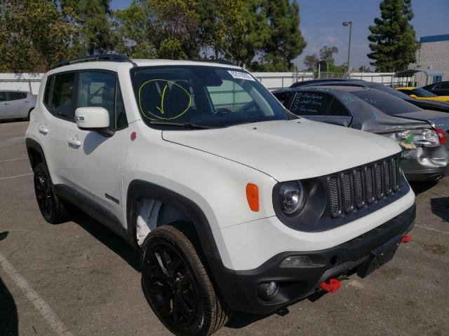 JEEP RENEGADE L 2018 with VIN ZACCJABBXJPJ11176 - Photo from auction