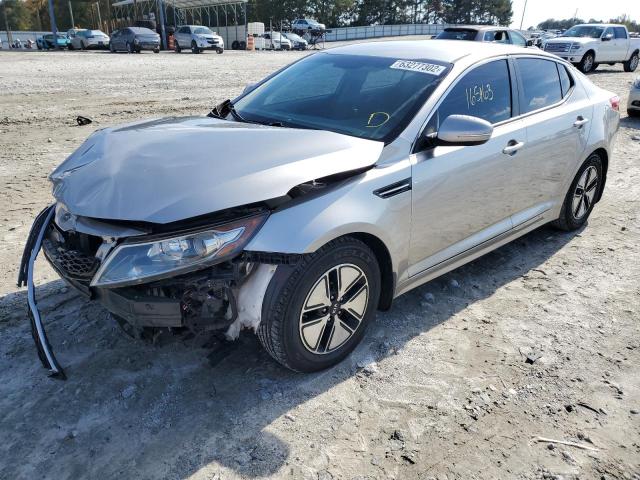 Photo 2 from auction – 2012 KIA OPTIMA HYB with VIN KNAGM4AD9C5028119