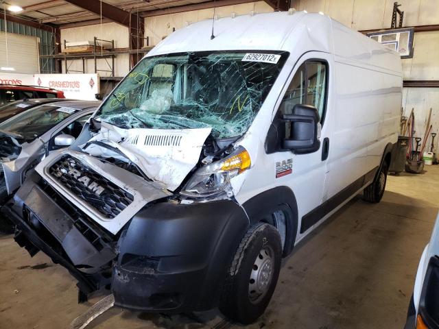 Photo 2 from auction – 2019 RAM PROMASTER with VIN 3C6TRVDG9KE524532