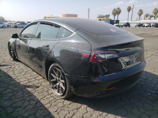 Photo 3 from auction – 2018 TESLA MODEL 3 with VIN 5YJ3E1EB4JF178804