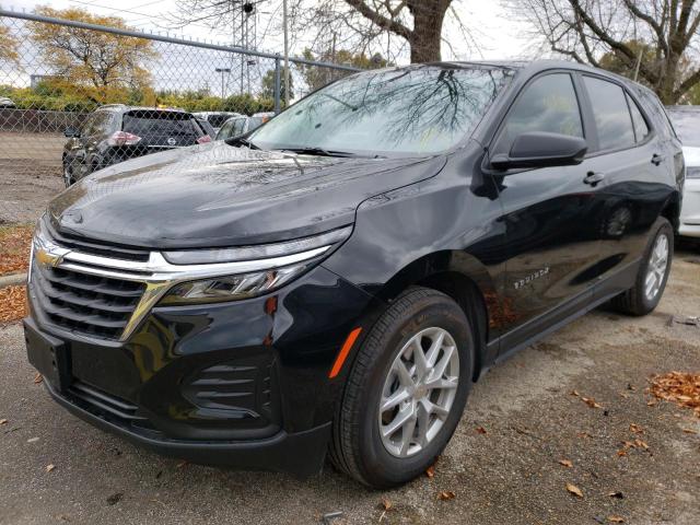 Photo 2 from auction – 2022 CHEVROLET EQUINOX LS with VIN 2GNAXHEVXN6145541