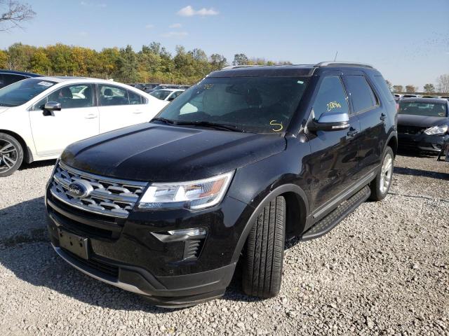 Photo 2 from auction – 2019 FORD EXPLORER X with VIN 1FM5K8D83KGB38958
