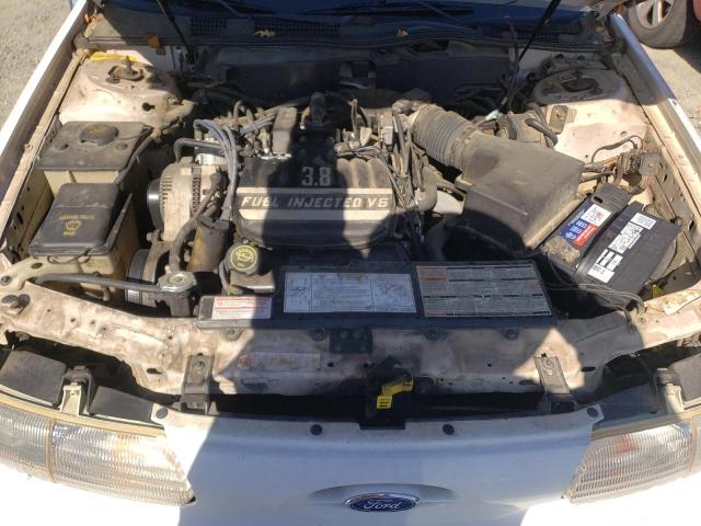 Photo 7 from auction – 1993 FORD TAURUS GL with VIN 1FALP574XPG208764