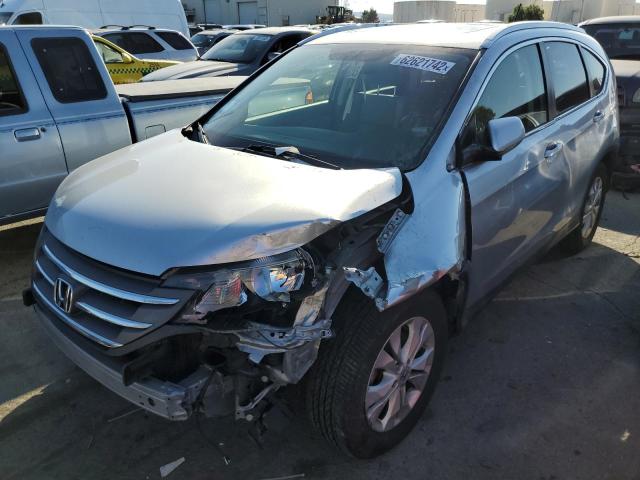 Photo 2 from auction – 2012 HONDA CR-V EXL with VIN JHLRM3H72CC010999