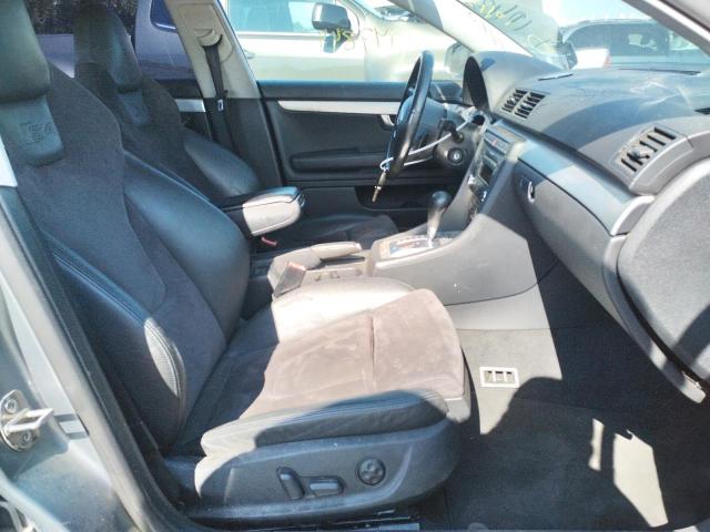 Photo 5 from auction – 2008 AUDI A4 2.0T with VIN WAUAF78E08A015905