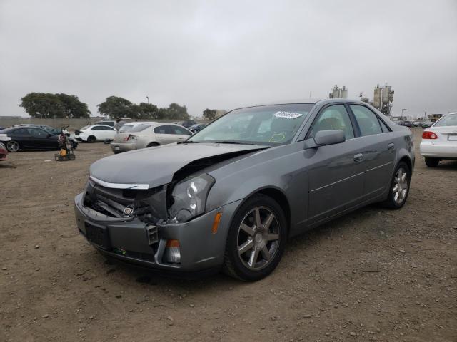 Photo 2 from auction – 2004 CADILLAC CTS with VIN 1G6DM577240101734