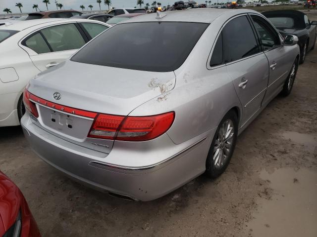 Photo 4 from auction – 2011 HYUNDAI AZERA GLS with VIN KMHFC4DF4BA530066
