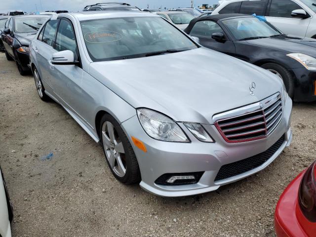 MERCEDES-BENZ E 350 4MAT 2011 with VIN WDDHF8HB3BA463047 - Photo from auction