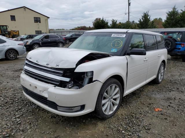 Photo 2 from auction – 2014 FORD FLEX SEL with VIN 2FMGK5C8XEBD42886