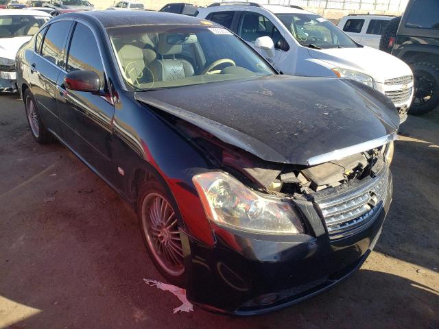 INFINITI M35 BASE 2007 with VIN JNKAY01E77M313829 - Photo from auction