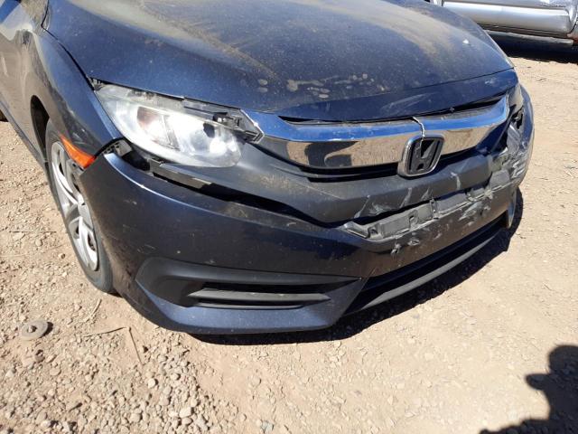 Photo 9 from auction – 2017 HONDA CIVIC LX with VIN 19XFC2F57HE063342