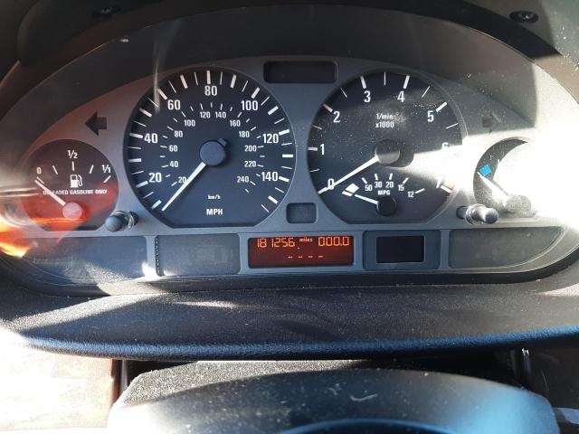 Photo 8 from auction – 2005 BMW 325 I with VIN WBAEV33445KW20866