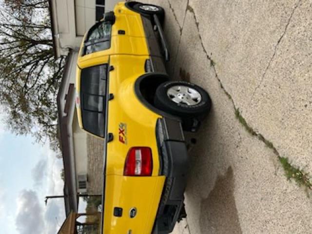 Photo 4 from auction – 2004 FORD F150 with VIN 1FTPX045X4KC37573