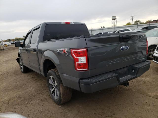 Photo 3 from auction – 2020 FORD F150 SUPER with VIN 1FTEW1EP3LFA35696