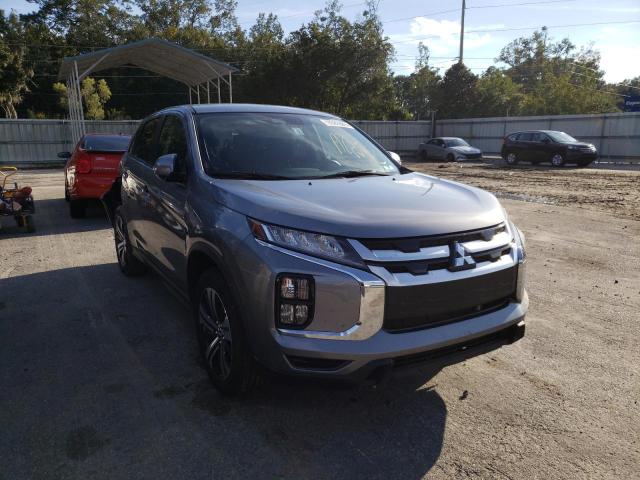 Photo 1 from auction – 2021 MITSUBISHI OUTLANDER with VIN JA4ARUAU1MU034248