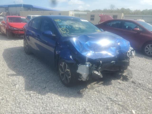 KIA FORTE FE 2019 with VIN 3KPF24AD4KE060077 - Photo from auction
