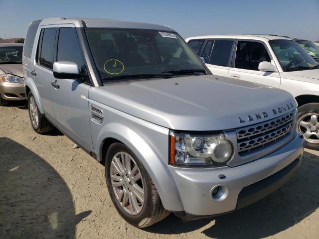 LAND ROVER LR4 HSE LU 2010 with VIN SALAK2D43AA519166 - Photo from auction